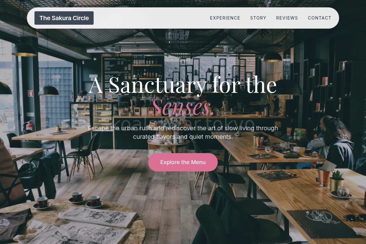 Boutique Cafe