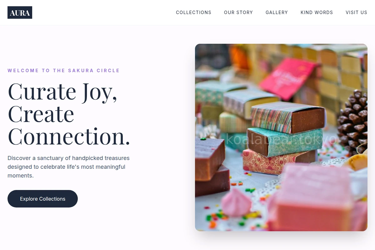 Aura Gift Shop