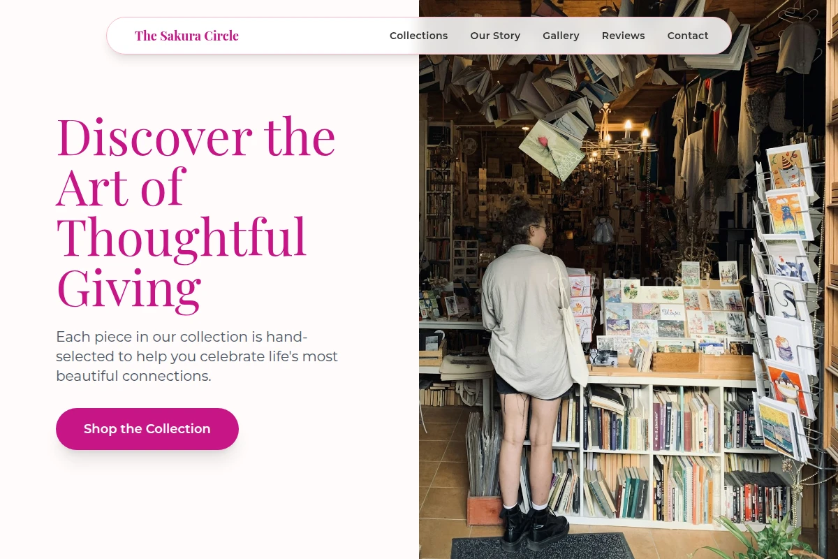 Boutique Gift Shop