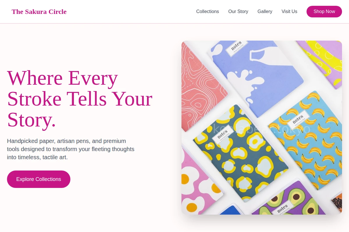 Canvas Stationery Store