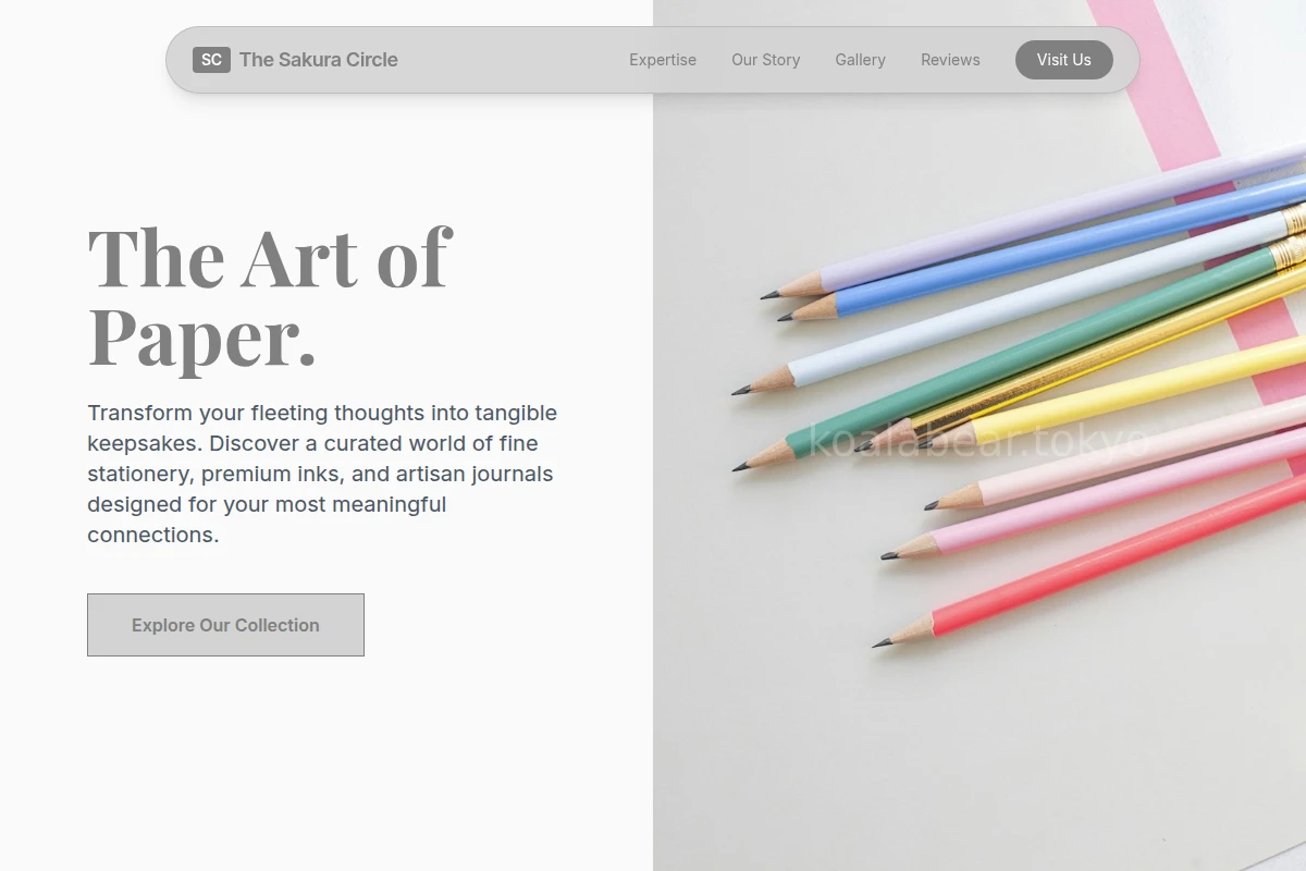 Polished Stationery Store